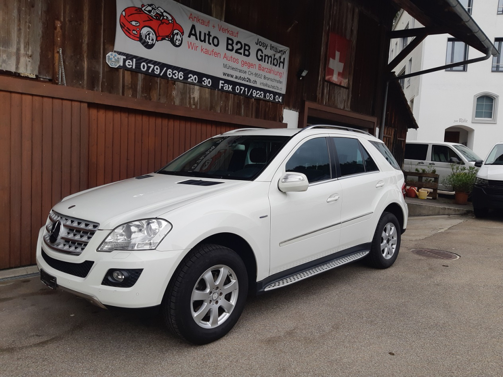 MERCEDES-BENZ ML 350 BlueTEC 4Matic 7G-Tronic (AHK 3500kg)