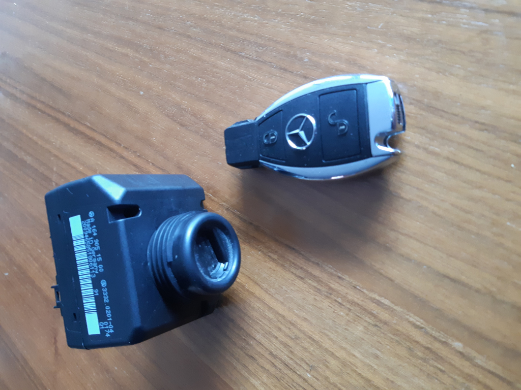 Mercedes ML W164 Zündschloss Reparatur