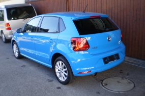 VW Polo 1.2TSI BMT Lounge 5-Gang,5 Türen *VERKAUFT*