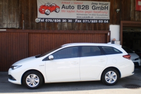 TOYOTA Auris 1.8 HSD Hybrid Touring Sports Luna e-CVT **VERKAUFT**