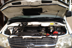 TOYOTA  Hiace 117PS D-4D Van 2WD LWB Langer Radstand (Kasten) (verkauft nach 3068 Utzigen Kt.Bern)