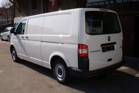 VW T5 2.0 TDI 4x4 Lang Version 2x Schiebetüren-Erhöhtes Gesamtgewicht 3200