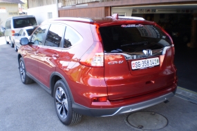 HONDA CR-V 1.6 i-DTEC Executive 4WD Automatic (SUV / Gelaendewagen)