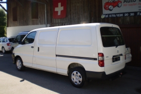 TOYOTA Hiace 2.5 D-4D Van LWB Lang Version (Kasten) ((BARANKAUF gesucht !!))