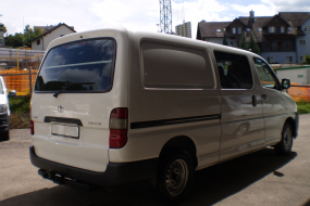 TOYOTA  Hiace 117PS D-4D Van 2WD LWB Langer Radstand (Kasten) (verkauft nach 3068 Utzigen Kt.Bern)