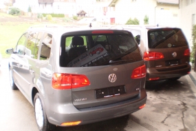 VW Touran 1,4 TSI High 7-Platz(((TOP MODELL!!))(Kompaktvan / Minivan)