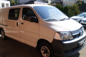 TOYOTA Hiace D-4D Van 4x4 LWB 2x Schiebetüren (Kasten)*VERKAUFT*