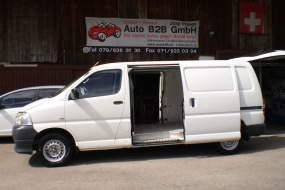 TOYOTA  Hiace 117PS D-4D Van 2WD LWB Langer Radstand (Kasten) (verkauft nach 3068 Utzigen Kt.Bern)