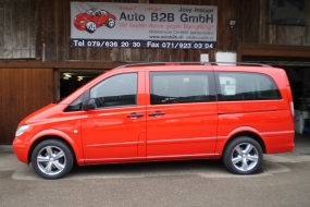 MERCEDES-BENZ Vito 115 CDI 150PS Diesel 5-Sitzplatz(optional 7-Platz)2xSchiebetüren (Miniv./Kombi) ( BARANKAUF !!)