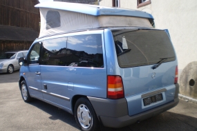 MERCEDES-BENZ VITO Marco Polo Wohnmobil Original Westfalia (Wohnwagen)(BAR-ANKAUF-GESUCHT)!!!!