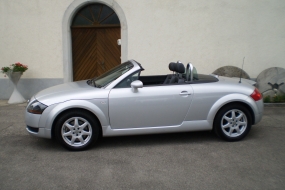 AUDI TT 1,8T Cabriolet 4x4 225PS quattro (Cabriolet)