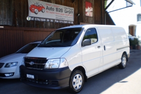 TOYOTA Hiace 2.5 D-4D Van LWB Lang Version (Kasten) ((BARANKAUF gesucht !!))