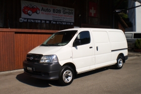 TOYOTA Hiace D-4D Van 4x4 LWB 2x Schiebetüren (Kasten)*VERKAUFT*