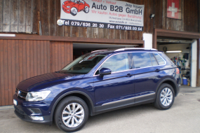 VW Tiguan 2.0TDI 150PS 4-Motion (Verkauft nach 8376 Fischingen Kt.Thurgau)