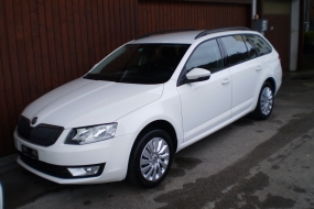 SKODA Octavia 1.6 TDI 4x4 Navigation Ambition