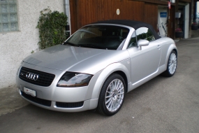 AUDI TT 1,8T Cabriolet 4x4 225PS quattro (Cabriolet)