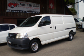 TOYOTA  Hiace 117PS D-4D Van 2WD LWB Langer Radstand (Kasten) (verkauft nach 3068 Utzigen Kt.Bern)