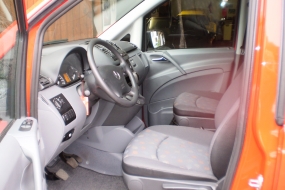 MERCEDES-BENZ Vito 115 CDI 150PS Diesel 5-Sitzplatz(optional 7-Platz)2xSchiebetüren (Miniv./Kombi) ( BARANKAUF !!)