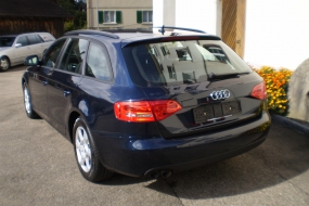 AUDI A4 Avant 2.0 TDI 143Ps Multi Tronic 8Stufen Automat-Navi (Kombi)