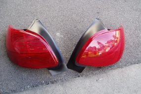 Peugeot 206 Heck/Rückleuchten/Lampen