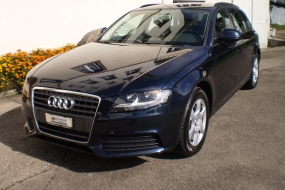 AUDI A4 Avant 2.0 TDI 143Ps Multi Tronic 8Stufen Automat-Navi (Kombi)