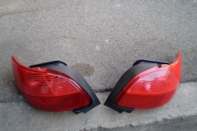 Peugeot 206 Heck/Rückleuchten/Lampen